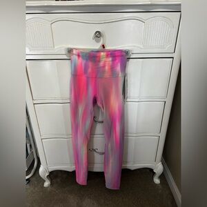 Lululemon Wunder Train HR Tight 25” Psychedelic Wash Multi / Size 2 NWT